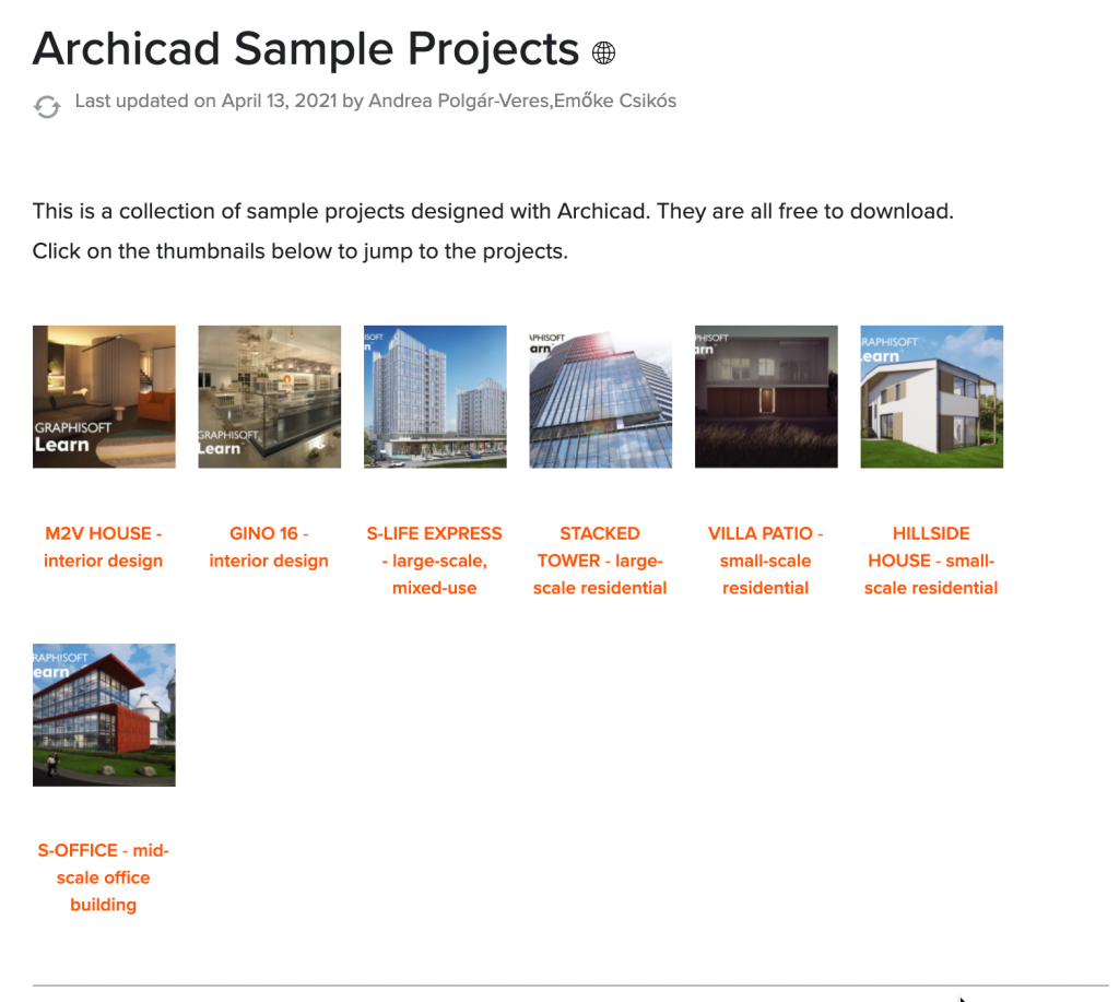 archicad 16 tutorial free download